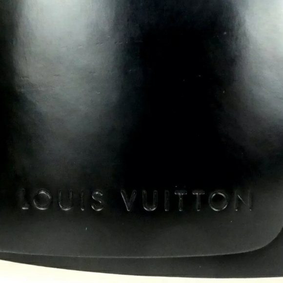 AUTH LOUIS VUITTON 80/32 CT0073 THICK WIDTH BELT - Picture 6 of 8